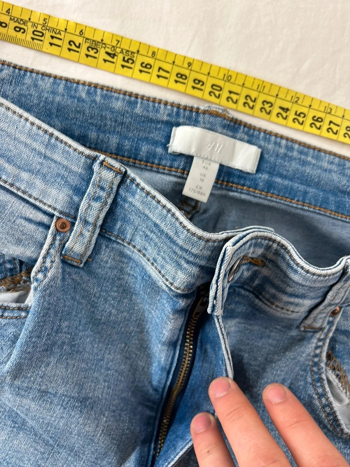 Light blue jeans h&m – photo 8